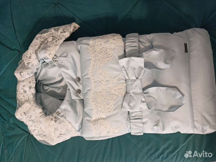 Конверт на выписку для мальчика зима