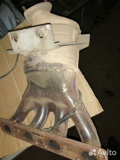 Выпускной коллектор калина 1