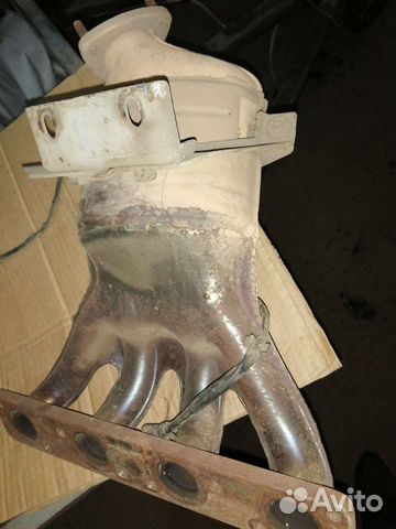 Выпускной коллектор калина 1