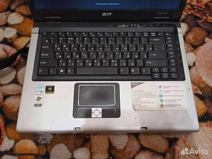 Ноутбук для учебы Acer 4гб ram