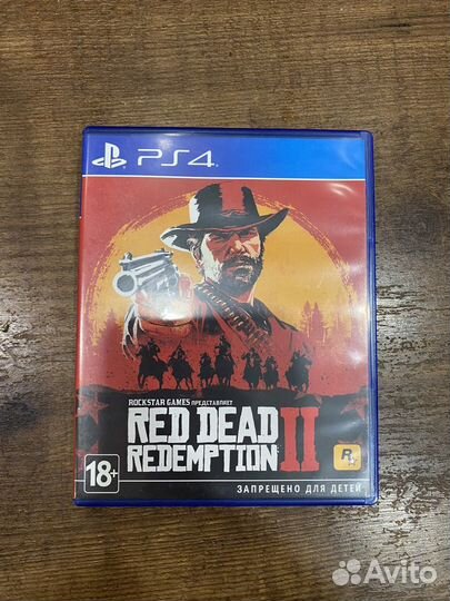 Red dead redemption 2 ps4