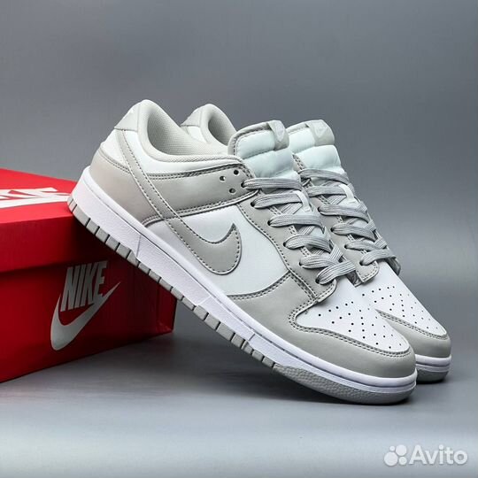 Кроссовки Обувь Ботинки Nike Dunk SB Grey