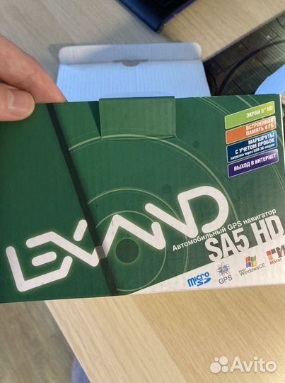 Автомобильный GPS навигатор lexand SA5 HD