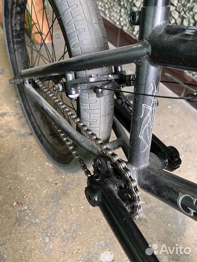 Трюковой велосипед bmx TT