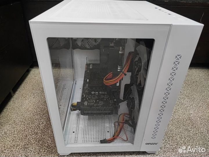 Системный блок AMD Ryzen 5 2600