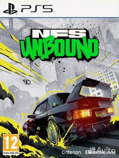 Nfs unbound ps5 диск