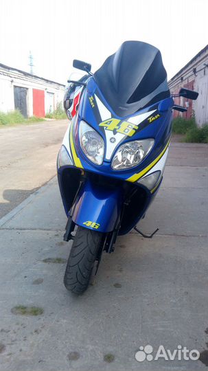 Мотоцикл Yamaha T-max 500