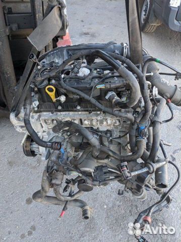 Двигатель jtja Ford Focus 3 1.6 2015