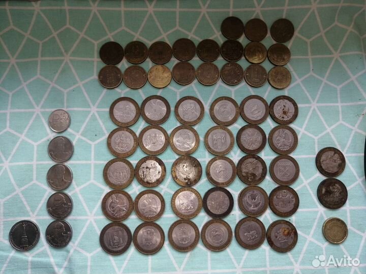 Монеты советские и современные
