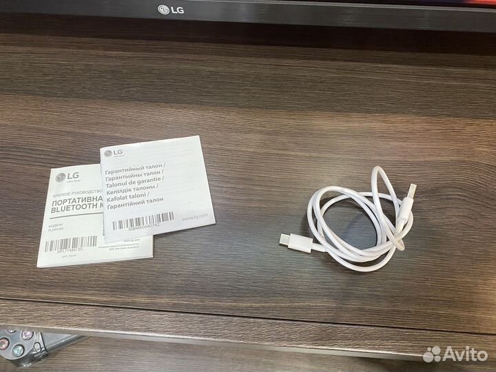 Беспроводная акустика LG xboom Go PL5W White