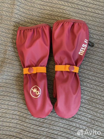 Варежки Nels непромокаемые утепленные