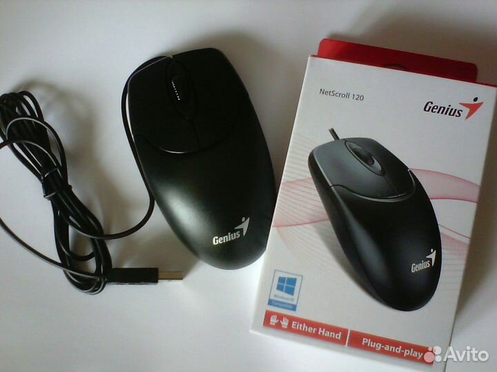 Мышь компьютерная новая