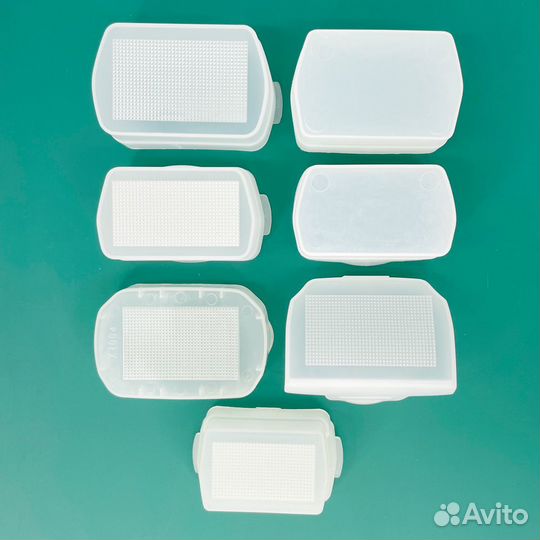 Рассеиватели для фотовспышек