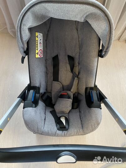 Коляска автокресло foofoo