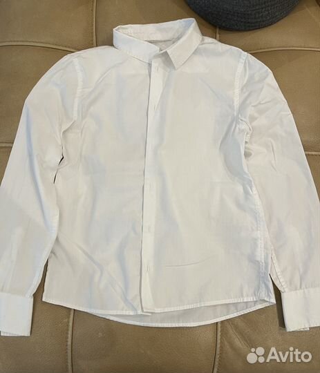 Рубашка для мальчика 140