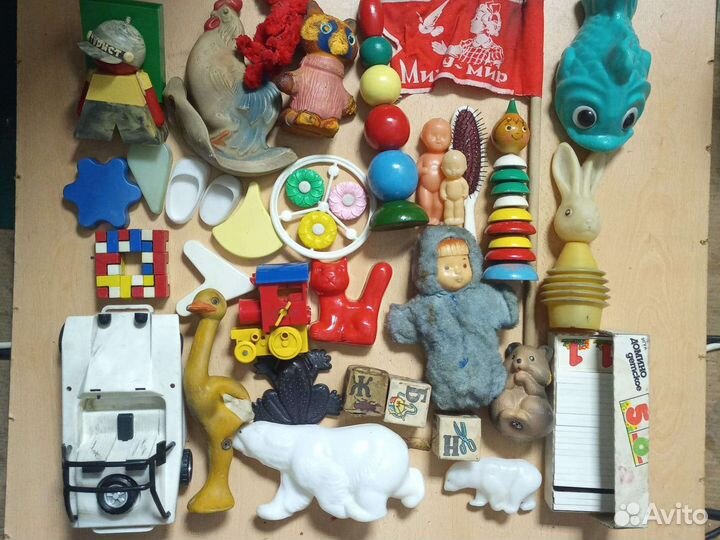 Игрушки сделано в СССР