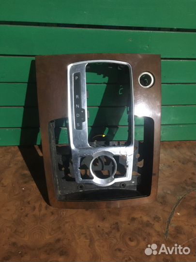 Накладка Селектора Audi Q7