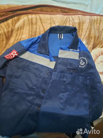 Костюм мужской рабочий летний спецодежда