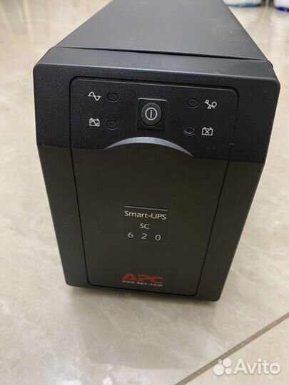 Ибп SMART UPS SC 620+ aкб