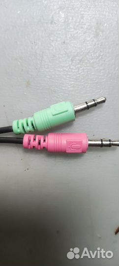 Наушники оклик с гарнитурой