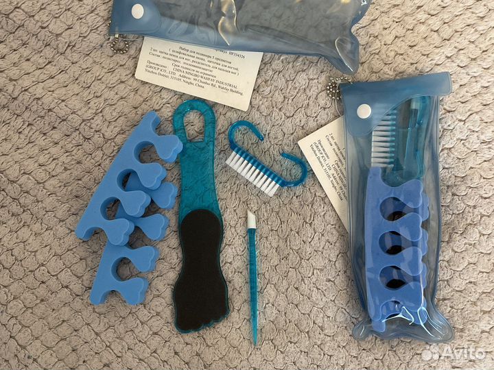 Набор для педикюра 5 предметов