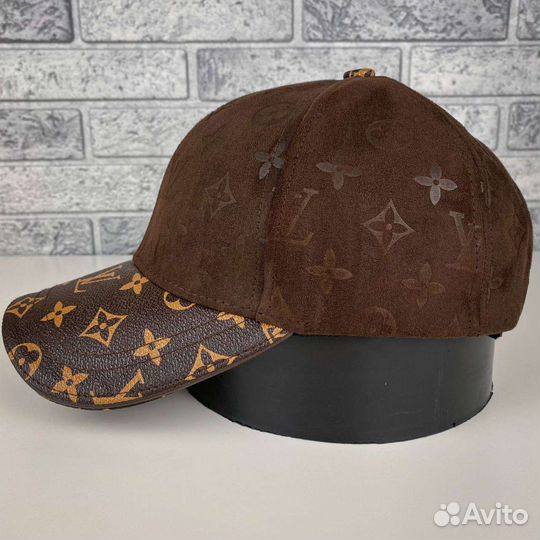 Бейсболка Louis Vuitton кожа
