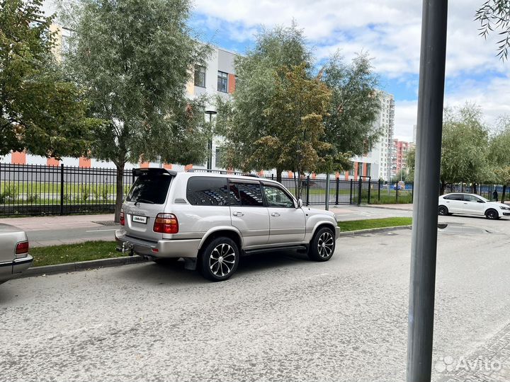 Toyota Land Cruiser 4.7 AT, 2000, 290 000 км