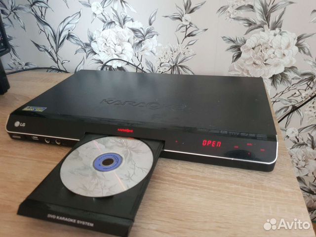 Dvd плеер с караоке lg