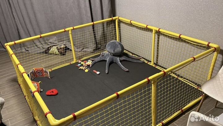 Большой манеж Leco 200/200