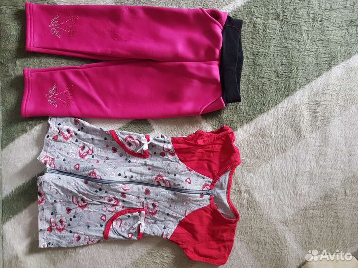 Вещи б/у на девочку до 3 лет