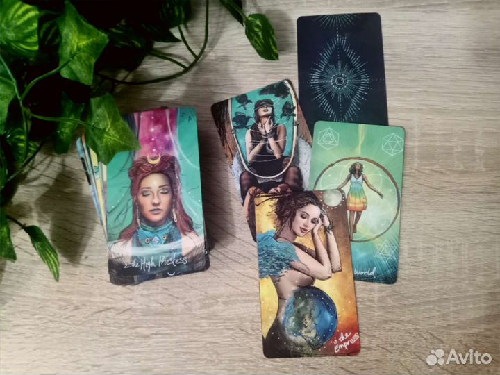 Расклад на картах таро