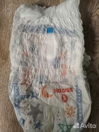 Памперсы трусики хагис 3