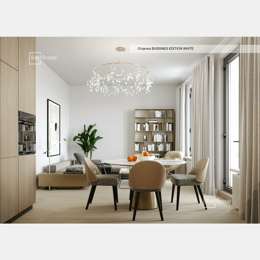 2-к. квартира, 57 м², 6/10 эт.