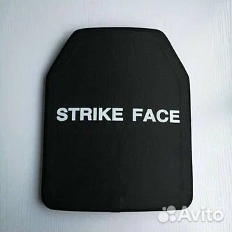 Бронеплита strike face