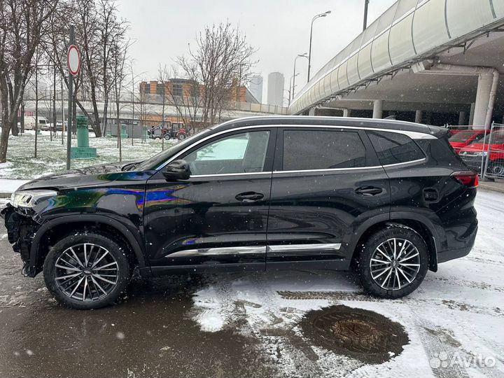 Chery Tiggo 8 1.5 AMT, 2023, 9 000 км