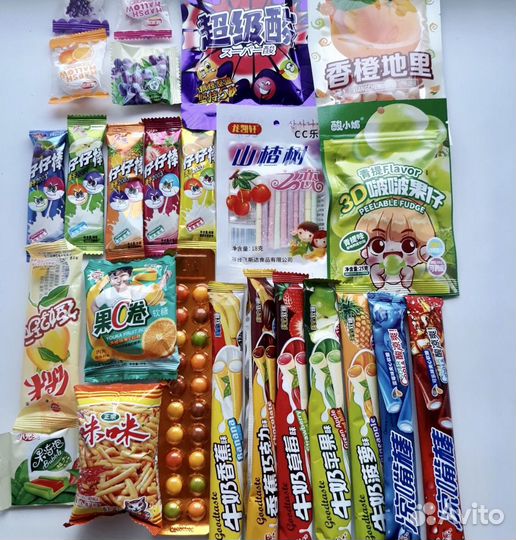 Сладкие боксы