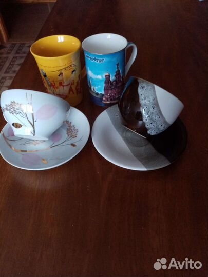 Чайные чашки