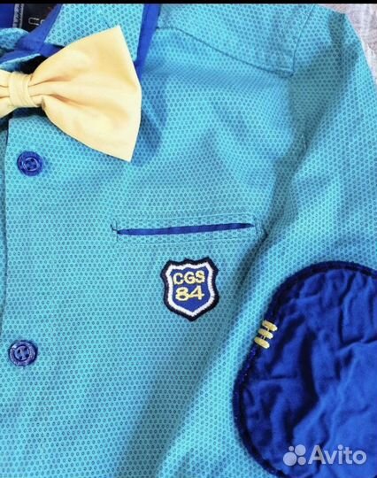 Рубашка для мальчика 92 98