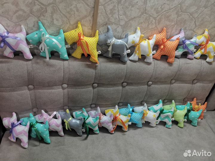 Собачки игрушки