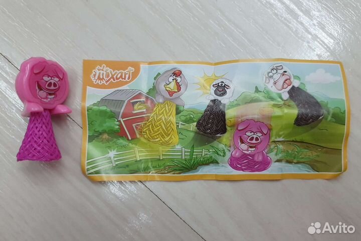 Kinder новые разных серий Обмен