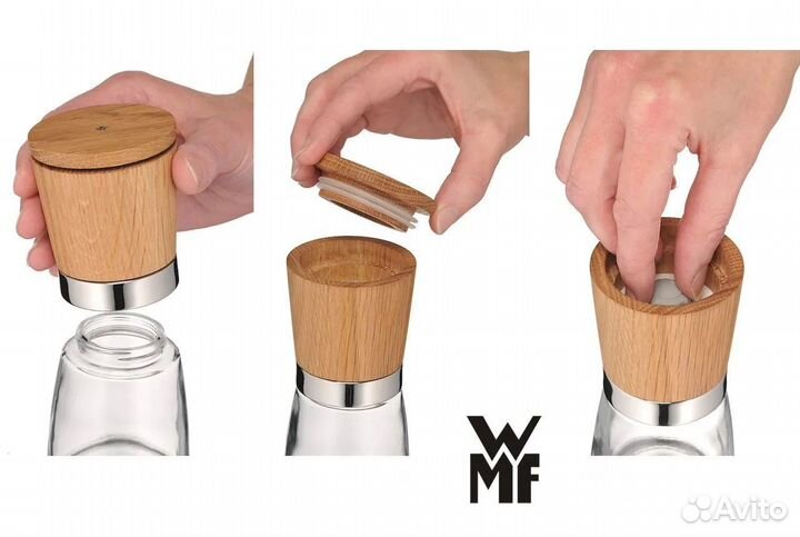 Набор 2 мельницы WMF Ceramill Nature