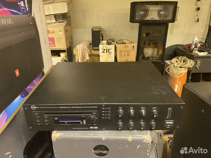 Микширующий усилитель CVGaudio BW-120C