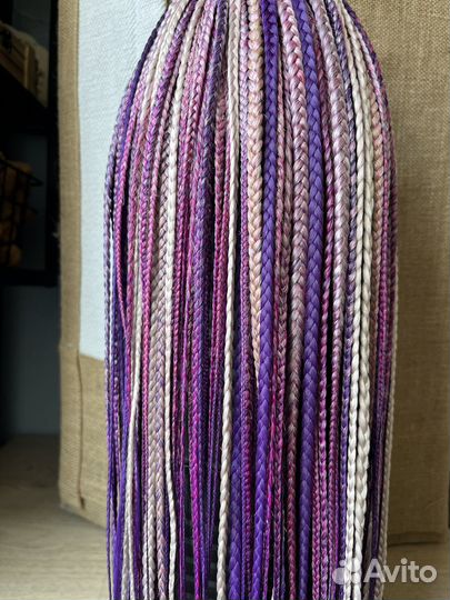 Де косы афрокосы