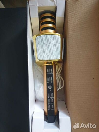 Микрофон колонка