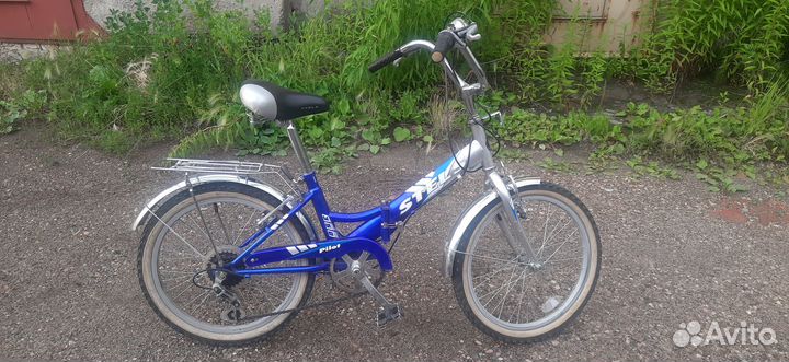 Велосипед Stels Pilot 350 подростковый бу