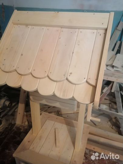 Колодец декоративный