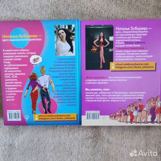 Книги о женском здоровье и красоте