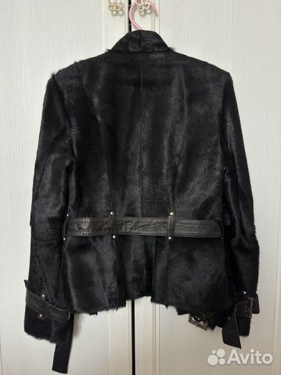 Куртка кожаная женская