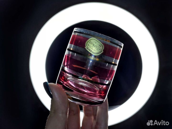 Сервиз богемия чехословакия (графин с 6 рюмками)