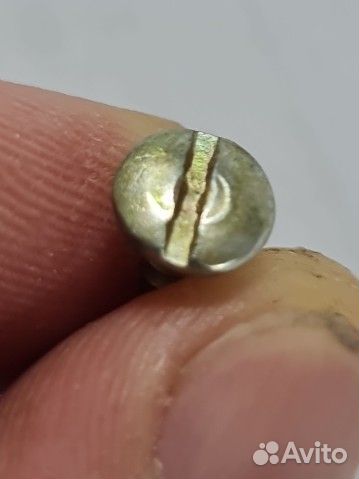 Винт 4х12, шли для газ м20